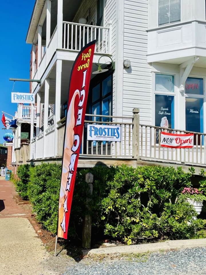 Grand opening for Frosties Downtown Manteo location