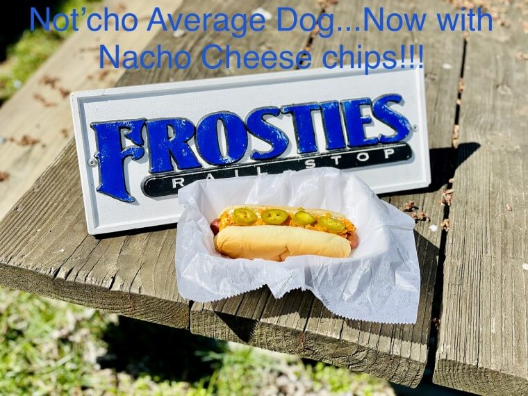 Not'cho average dog!