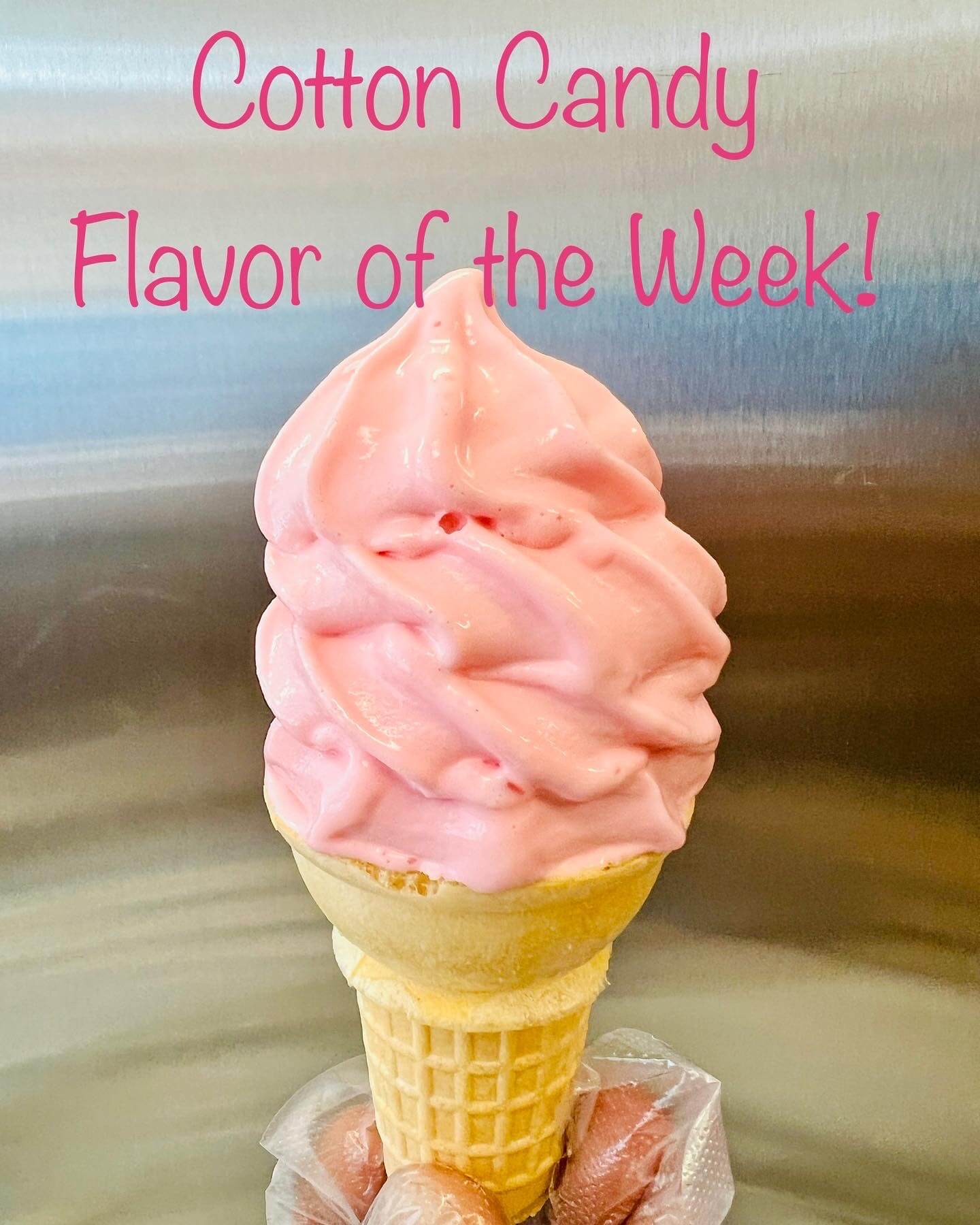 Flavor of the Week: Cotton Candy